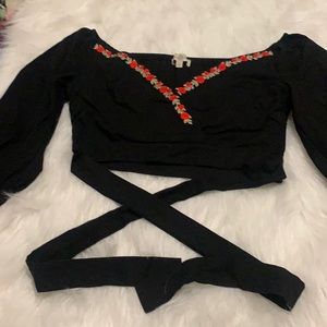 Herencia Collection crop top